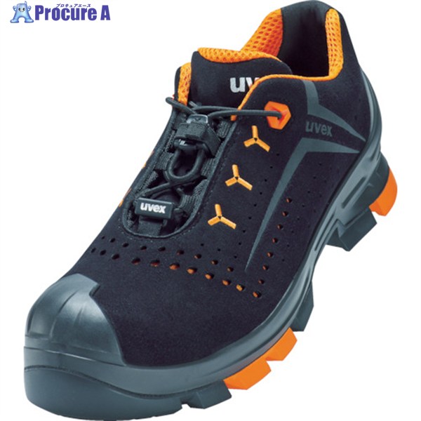 UVEX 【売切商品】2 パーフォレーテッドシューズ27.0CM S1 P SRC 6501542 1足 ▼114-8696