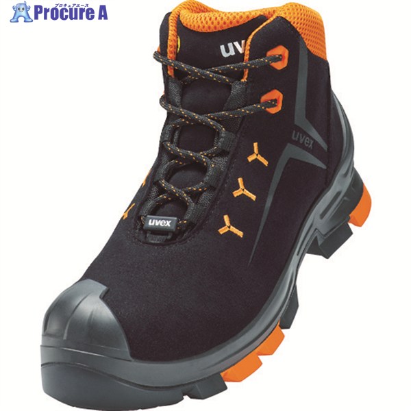 UVEX 【売切商品】2 レースアップブーツ25.5CM S3 SRC 6509540 1足 ▼114-8704 |プロキュアエース