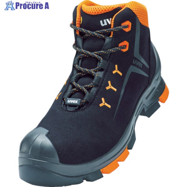 UVEX 【売切商品】2 レースアップブーツ27.5CM S3 SRC 6509543 1足 ▼114-8707 ｜プロキュアエース