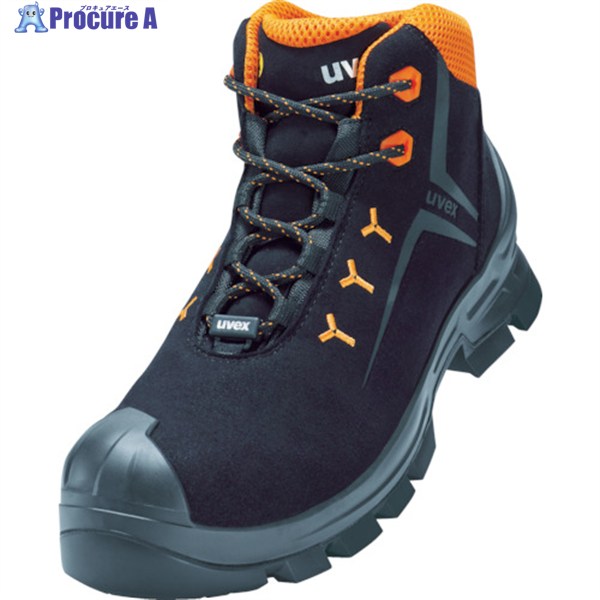 UVEX 【売切廃番】2 VIBRAM レースアップブーツ27.5CM S3 HI HRO SRC 6529543 1足 ▼114-8718