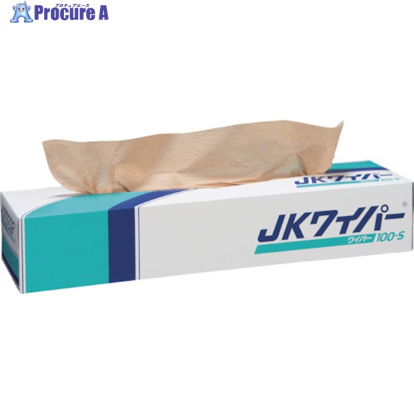 クレシア JKワイパ100S 62311 1入れもの ▼126-1991