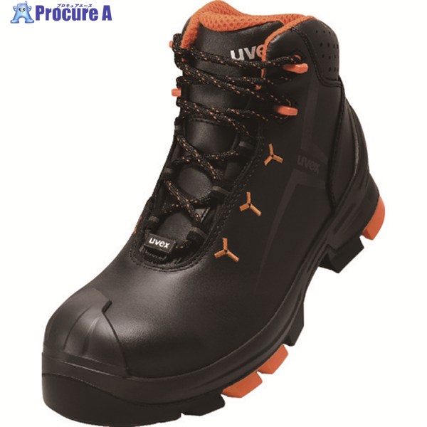 UVEX 【売切商品】UVEX2 ブーツ ブラック 29.0CM 6503.5-45 1足 ▼149-4469