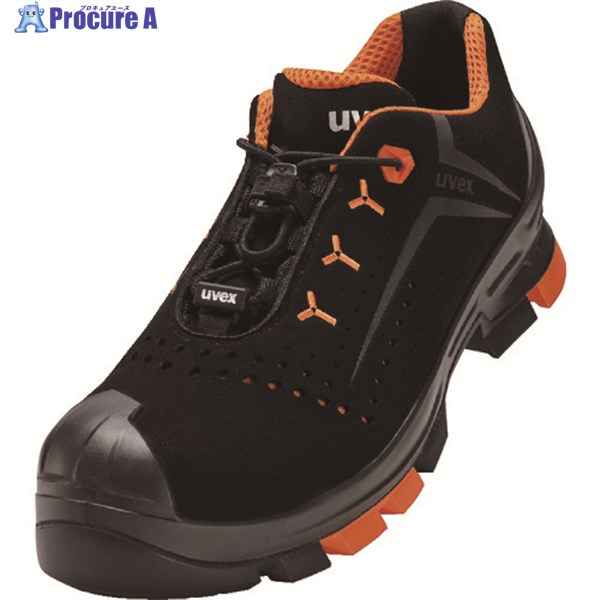 UVEX 【売切商品】2 パーフォレーテッドシューズ23.5CM S1 P SRC 6501537 1足 ▼149-4496 ｜プロキュアエース