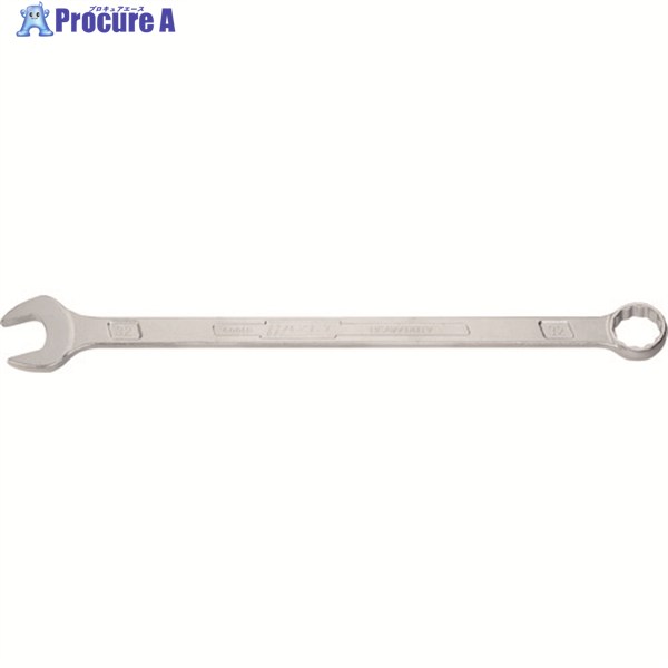 HAZET ロングコンビネーションレンチ 対辺寸法21mm 600LG-21 1丁 ▼195-5116