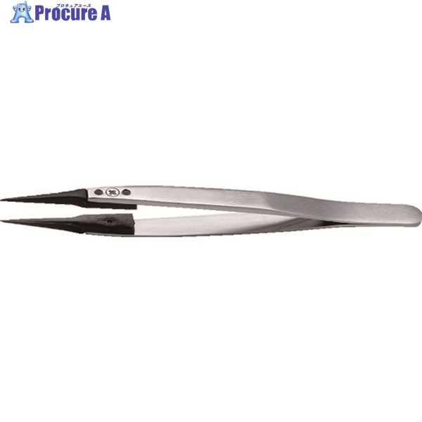 idealtek ESDピンセット チップ交換タイプ 5CFR 5CFR-SA-1-IT 1本 ▼207-0874
