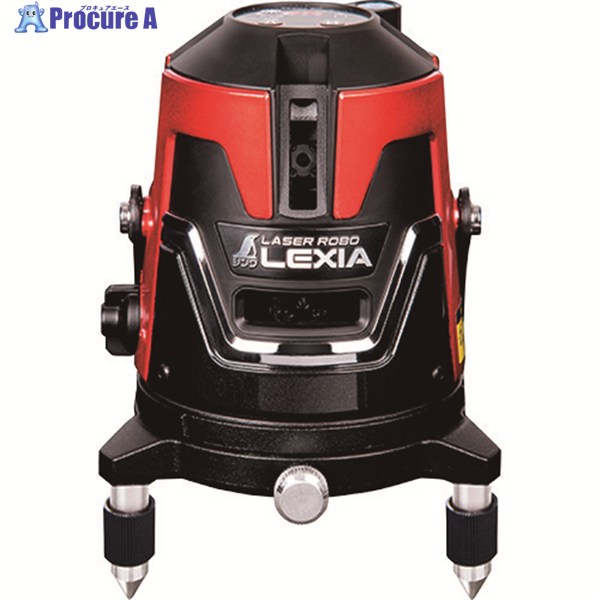 シンワ レーザーロボ LEXIA 51 レッド 70935 1台 ▼243-3724
