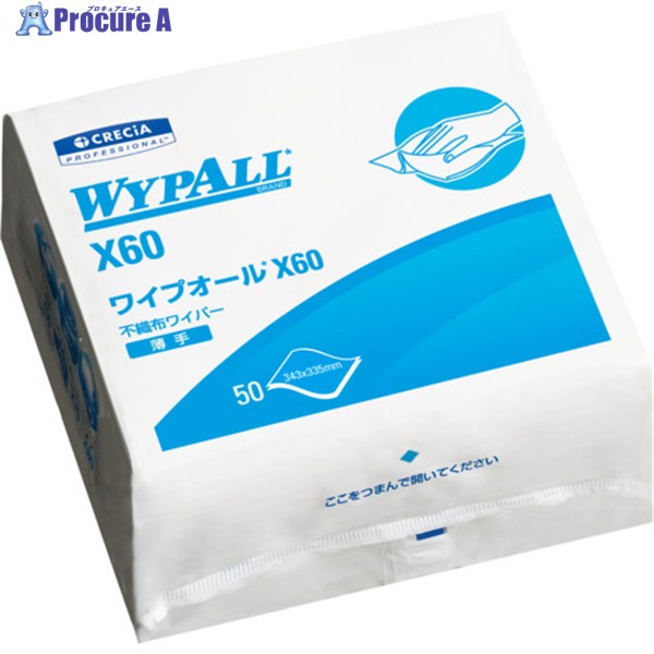 クレシア ワイプオールX60 4つ折り 60563 1入れもの ▼256-0511 その他-花・ガーデン・DIY