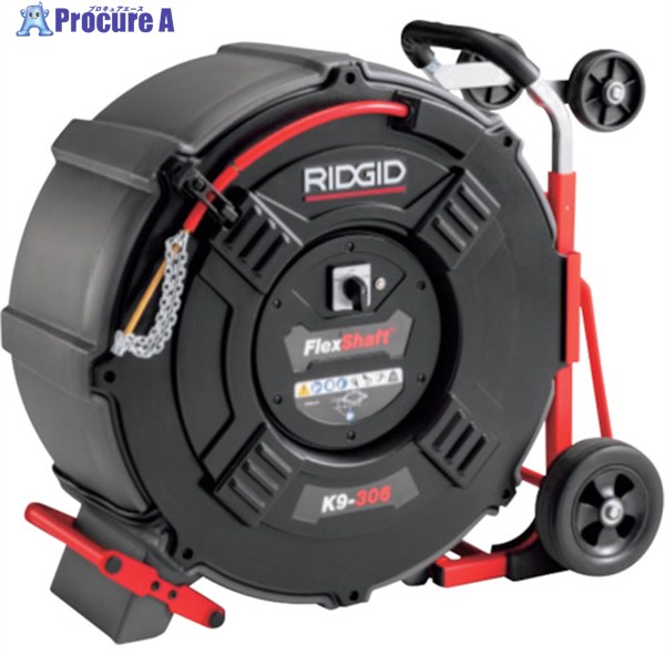 RIDGID フレックス矢がらK9―306 当て嵌める管径76粍―150粍 68493 1個 ◇▼256-4147 ※車上乗り合い船