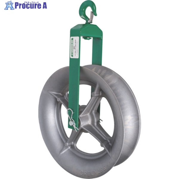 GREENLEE 引っ掛かり手合い有線テレビプーリー 652 1台 ▼257-4054