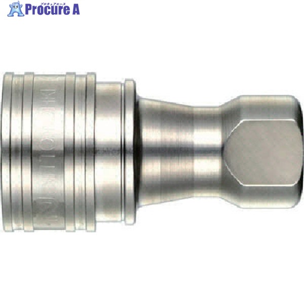 日東 SPカプラ タイプA 鋼鉄製 ニトリルゴムNBR(SG)相手側取付サイズR3/4(07908) 6S-A STEEL NBR 1個 ▼292-1642 ●KO521｜プロキュアエース