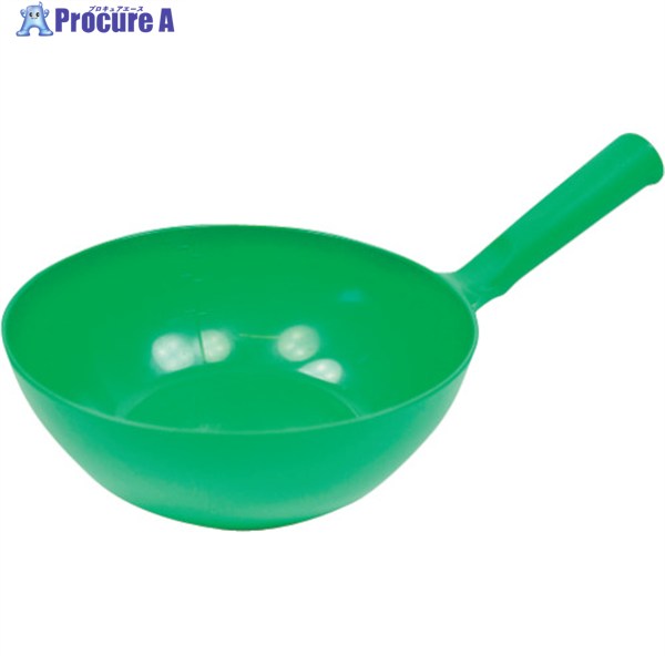 BURRTEC バーキンタX ラウンドボウルスクープ2L 緑 BKXRBS-2G 66222400 1個 ▼337-7736 ｜プロキュアエース