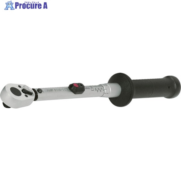 HAZET 高適確さプリセット型トルクレンチ 差込角9.5粍 6110-1CT 1個 ▼439-4127