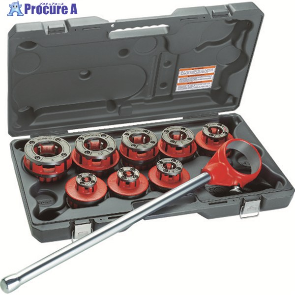 RIDGID 12Rラチェットとねじ切りセット 65255 1台 ▼495-1778