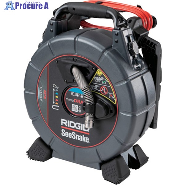 RIDGID シースネーク マイクロドレンAPX 70023 1台 ▼578-5798