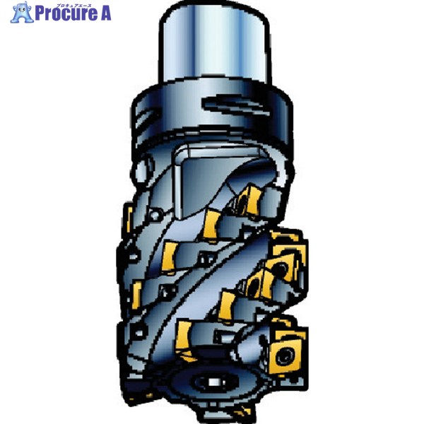 SANDVIK コロミルCoroMill[[R上]]690 肩削り産業用ロングエッジカッター(440) 690-063C6-1461H (440) 1本 ▼608-8902  ●KO521