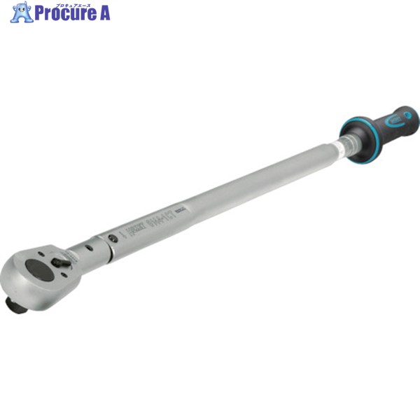 HAZET 高精度プリセット型トルクレンチ 差込角19.0mm 6143-1CT 1個 ▼762-6371