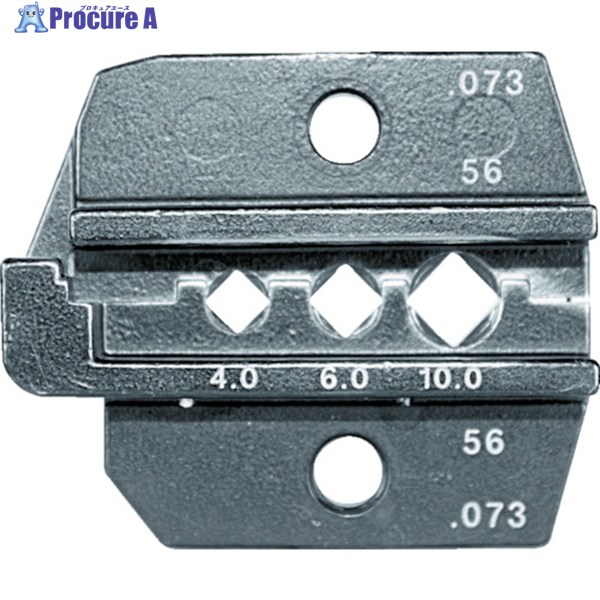 RENNSTEIG 圧着ダイス 624-073 コネクターコンタクト 4.0-1 624-073-3-0 1組 ▼766-5318