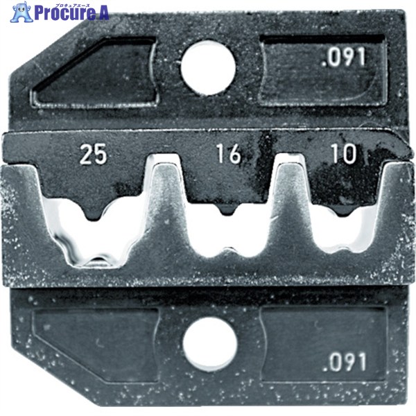 RENNSTEIG 【売切廃番】圧着ダイス 624-091 フェルール端子10.0-25.0 624-091-3-0 1組 ▼766-5334