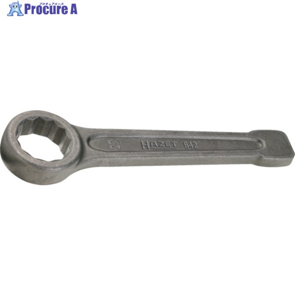 HAZET 打撃めがねレンチ 対辺寸法46mm 642-46 1丁 ▼813-2804