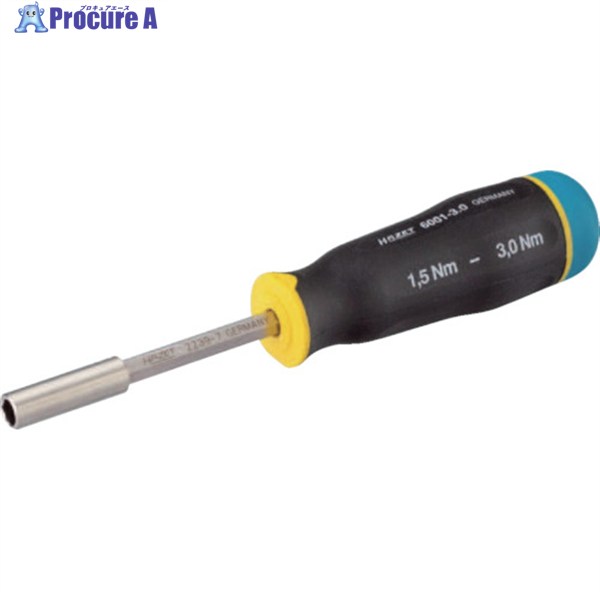 HAZET トルクドライバー 6001-3.0/3 1個 ▼828-7168 ｜プロキュアエース 14,895円