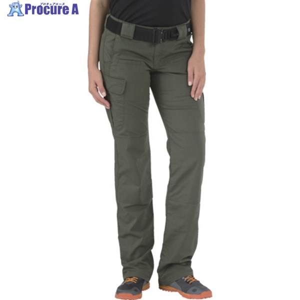5.11 【売切廃番】ウィメンズ ストライクパンツ TDUグリーン 10 レギュラー 64386-190-10R 1着 ▼836-9611