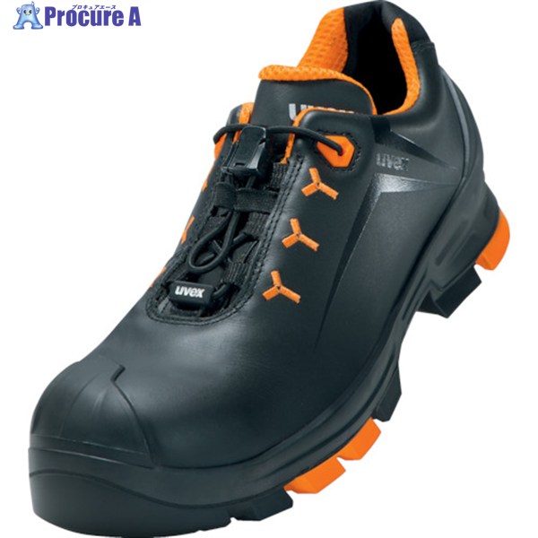 UVEX 【売切商品】UVEX2 ローシューズ ブラック 27.5CM 6502.5-43 1足 ▼855-2755 |プロキュアエース