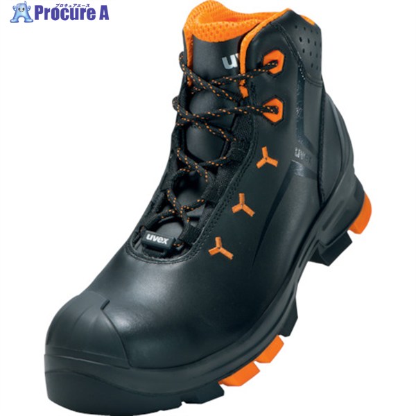 UVEX 【売切商品】UVEX2 ブーツ ブラック 27.0CM 6503.5-42 1足 ▼855-2758 ｜プロキュアエース