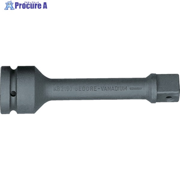 GEDORE インパクトソケット用エクステンションバー 1 405mm 6658190 1個 ▼855-4571 ｜プロキュアエース