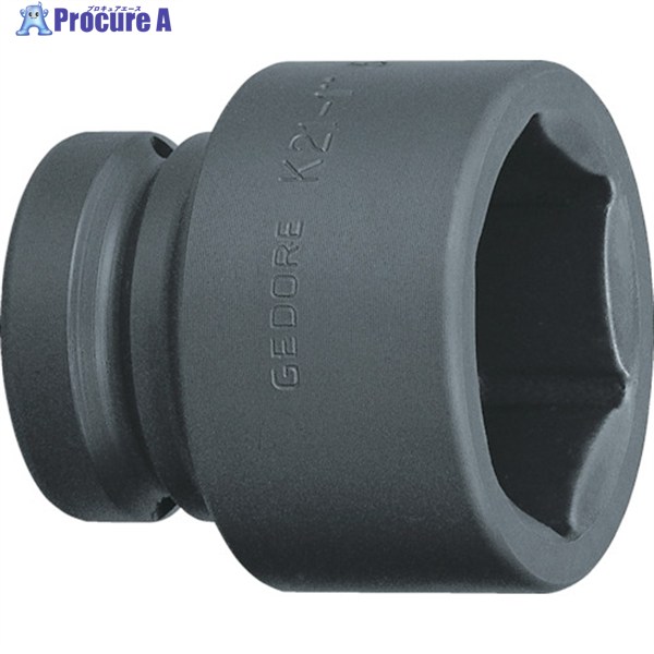 GEDORE 差しひびき用ソケット(6角) K21 1 80粍 6184700 1個 ▼855-4718