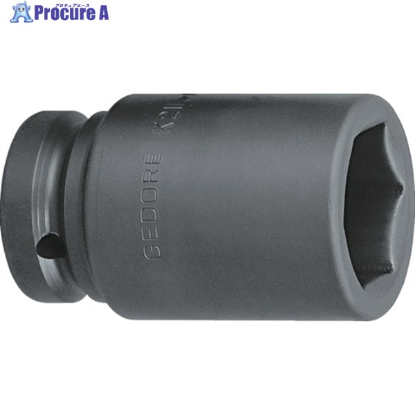 GEDORE 差しひびき用ソケット(6角)ロング K21L 1 27粍 6185510 1個 ▼855-4721