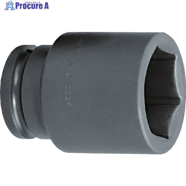 GEDORE 【売切廃番】 差しひびき用ソケット(6角)ロング K37L 1・1/2 115粍 6331860 1個 ▼855-4754