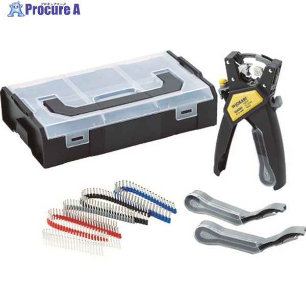 JOKARI 【売切廃番】 ワイヤーストリッパー QUADRO-SET 60000 1S ▼855-6402
