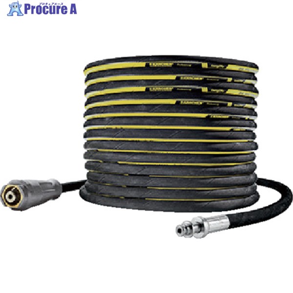 KARCHER 高圧洗い濯ぎ機用付属品 高圧導管 ロング耐用年数 EASY！Lock 20m ID8 UNTI！TWI(6.110-027.0) 6.110-027.0 1本 ▼859-4265 電動・エア工具用アクセサリー-花・ガーデン・DIY