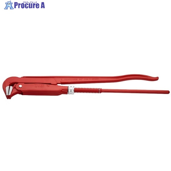 KNIPEX 【売切廃番】8310-020 パイプレンチ(90゜) 8310-020 1丁 ▼116-3371