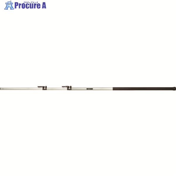 Berger 【売切廃番】伸縮竿 3段階 1750~4650mm 75800 1丁 ◇▼149-3856