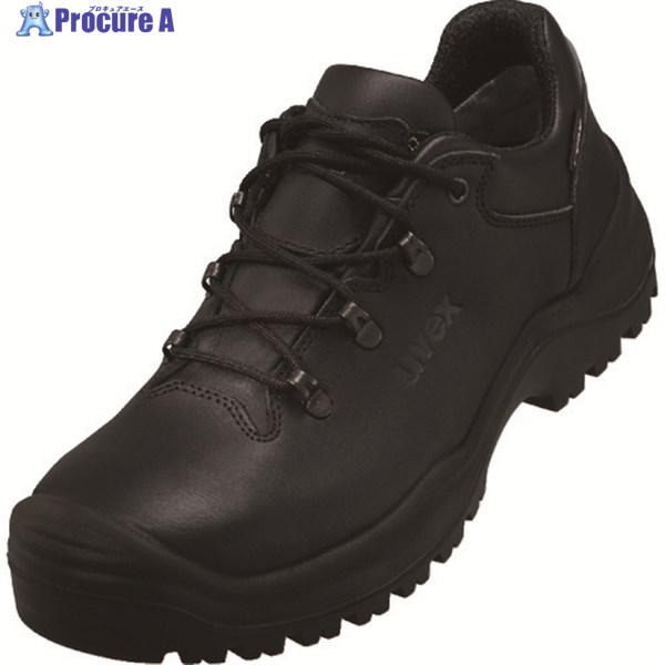 UVEX 【売切廃番】作業靴 クアトロ GTX シューズ 28.5CM S3 WR CI HI HRO SRC 84045-44 1足 ▼149-4550