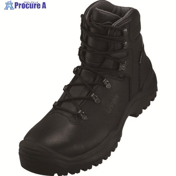 UVEX 【売切廃番】作業靴 クアトロ GTX レースアップブーツ 24.0CM S3 WR CI HI HRO SRC 84055-38 1足 ▼149-4563 |プロキュアエース