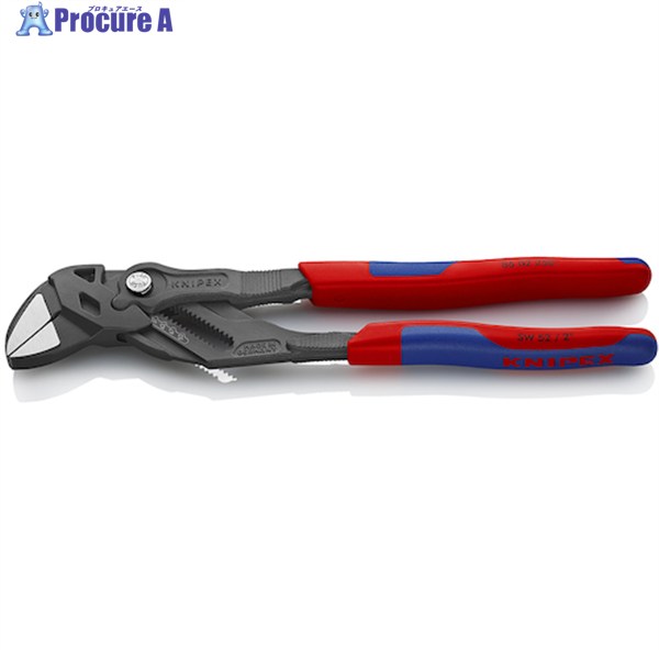 KNIPEX プライヤーレンチ コンフォートハンドル 250mm 8602-250 1丁 ▼149-4928