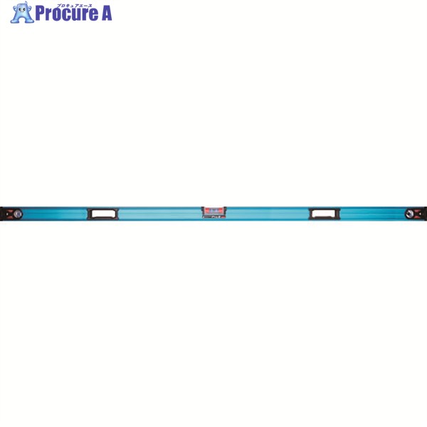 シンワ ブルーレベルPro2 マグネット付 1800mm 73387 1本 ◇▼162-8199 ※車上渡し