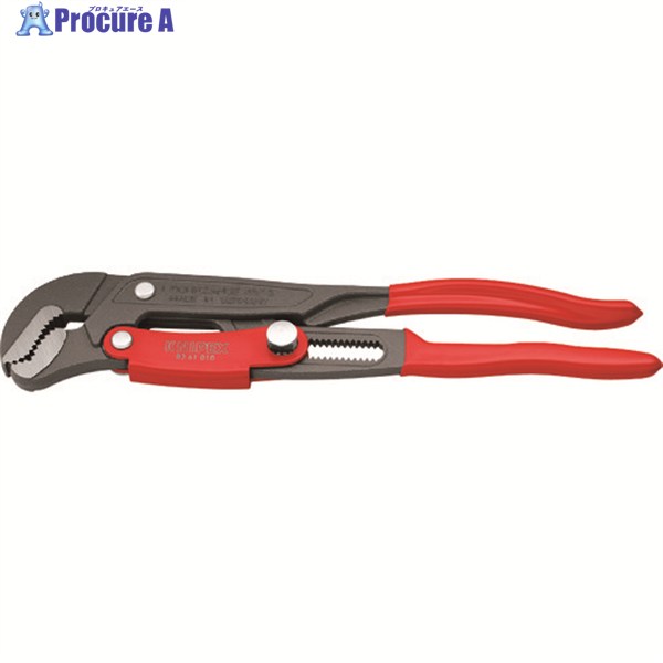 KNIPEX 配管鍵(スウェーデン王国型) 330粍 8361-010 1丁 ▼195-5252 その他-手動工具-DIY・工具