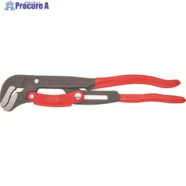 KNIPEX パイプレンチ(スウェーデン型) 420MM 8361-015 1丁 ▼195-5253