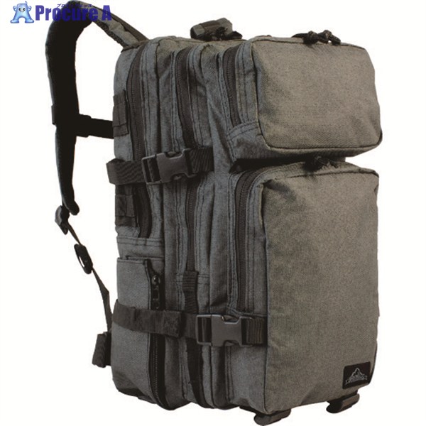 REDROCK アーバンアサルトパック チャコールグレー 86-003CHR 1個 ▼206-5337 ｜プロキュアエース
