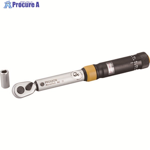 PROXXON プロクソン トルクレンチ マイクロ・鳴らす MC15 83345 1丁 ▼232-1152