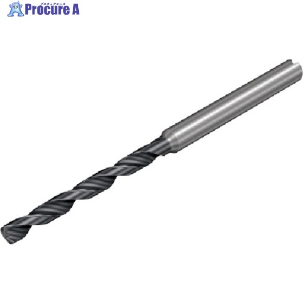 SANDVIK コロドリル862-GM超硬ソリッドマイクロドリル(751) X2BM 862.1-2710-243A1-GMX2BM (751) 1本 ▼333-1656  ●KO521 電動・エア工具用アクセサリー-花・ガーデン・DIY