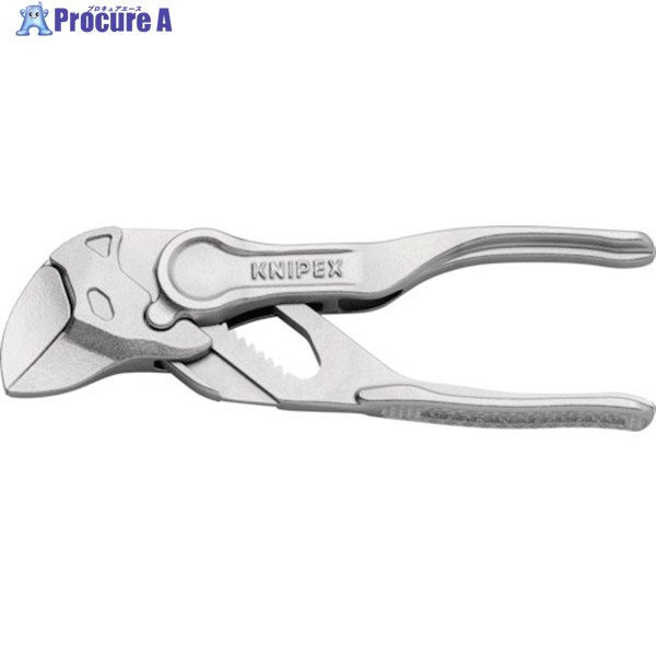 KNIPEX プライヤーレンチ 100mm 8604-100 1丁 ▼337-1071