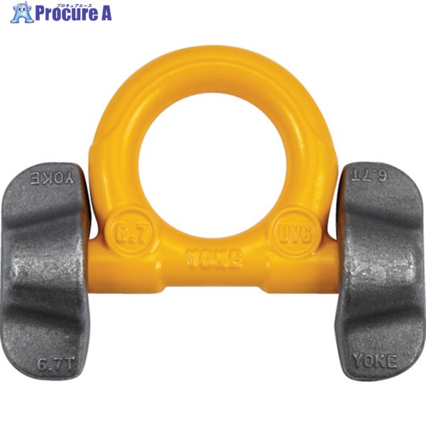 YOKE 【売切廃番】溶接用リング 12.8t 8-082-16 1個 ▼356-7888