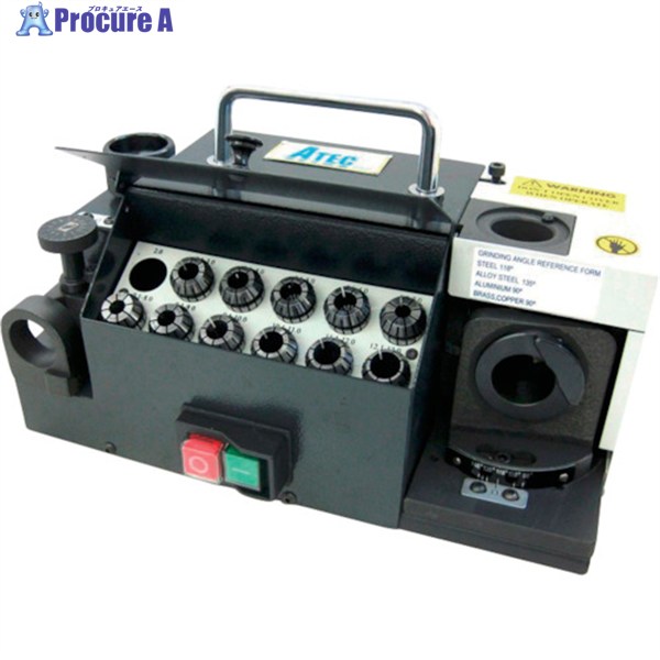 RELIEF 電動ドリル研磨機 VDG-13A 84614 1台 ▼388-3320 ｜プロキュアエース