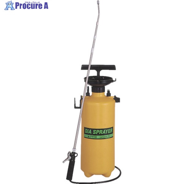 FURUPLA ダイヤスプレー プレッシャー式噴霧器 7L 7710 1台 ▼401-3212