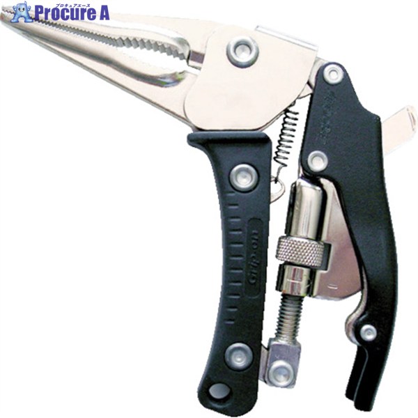 GRIP-ON マルチグリッププライヤー「エルゴグリップ」 180mm 727-08 1丁 ▼486-5553