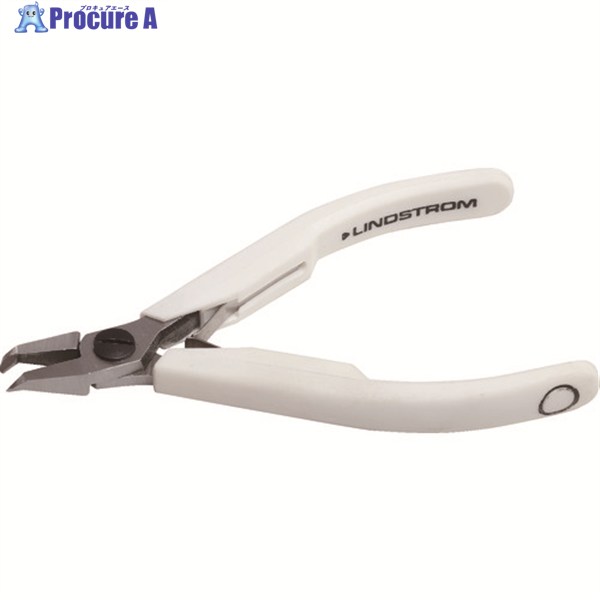 リンドストローム ニッパ(電気・電子用) フラッシュ刃 切断能力:銅線Φ0.2～0.8mm 7280 1丁 ▼498-0115